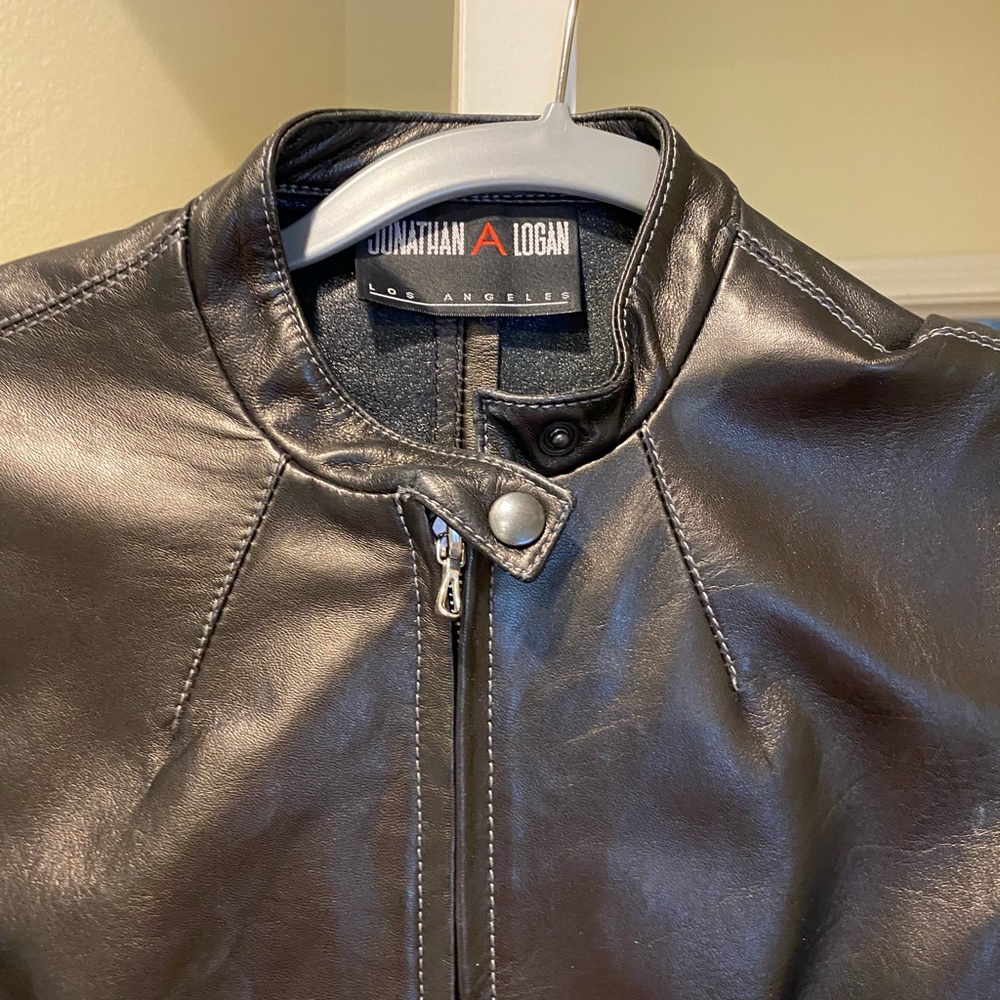 Jonathan Logan original handmade soft deerskin jacket by famous Jonathan Logan!! - Picture 4 of 6